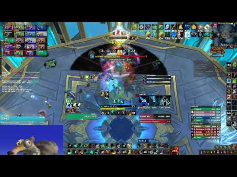 Ethical vs Mythic Anduin - Brewmaster PoV