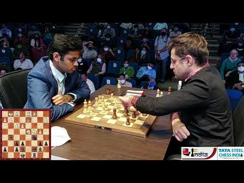 Tie Breaks - 2 | Arjun Erigaisi vs Levon Aronian | Tata Steel Chess India Blitz 2021
