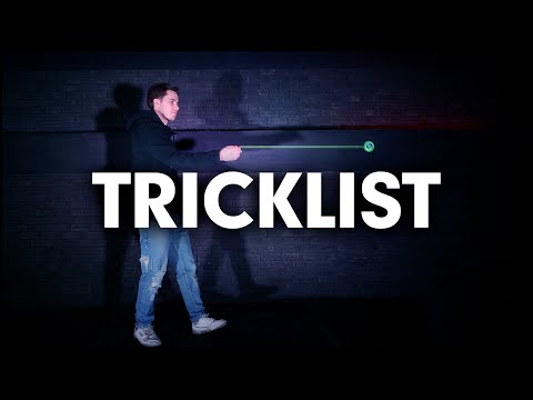 SLUSNY Junior Cup - Yoyo TRICKLIST - ukázka