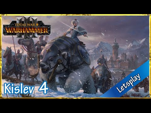 Let's play Total War Warhammer 3: Kislev mit Tzarina Katrina (D | HD | Kampagne) #4