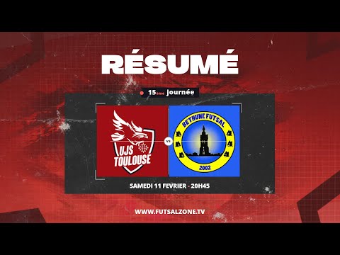 D1 Futsal - J15  UJS Toulouse vs Béthune Futsal