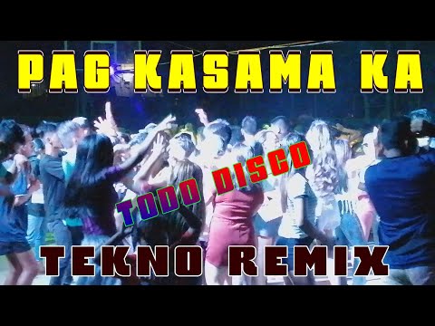 PAG KASAMA KA-DJ JAS TEKNO REMIX | FIESTA DISCO PARTY !![ GIMME 5 ] HQ DOWNLOAD @ DESCRIPTION