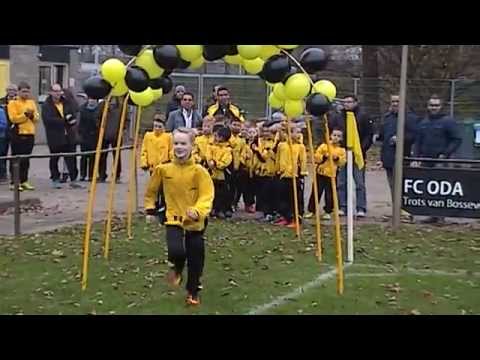 Huldiging Kampioenen en Fc Oda 1-Blerick 2-2 dd 30-11-2014