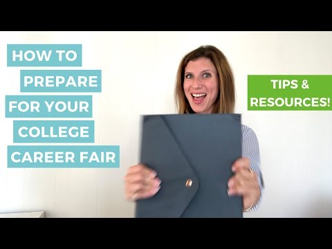 How to Prepare for Your College Career Fair  |  The Intern Hustle