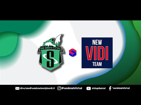 2019-2020 SanDonato Futsal ✖️New Vidi Team: 2-3;