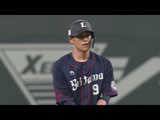 【2回表】ライオンズ・木村 1点を返す反撃のタイムリー2ベースヒットを放つ!! 2020/8/6 F-L