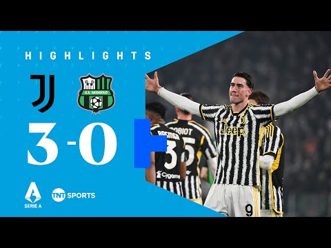 Dušan Vlahović is on FIRE! 🔥 | Juventus 3-0 Sassuolo | Serie A Match Highlights 🇮🇹