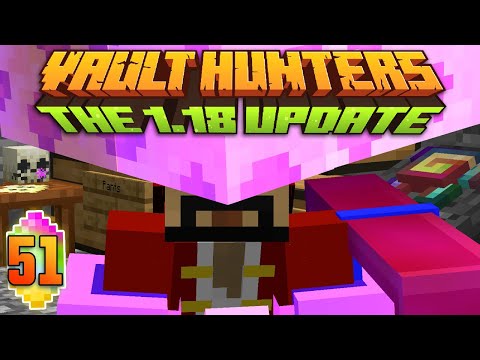 Minecraft: Vault Hunters 1.18 Ep 51 - Puzzling