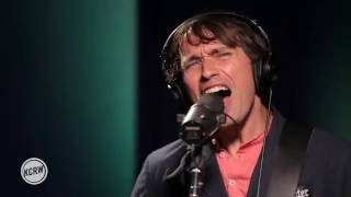 Peter Bjorn and John performing &quot;Dominos&quot; Live on KCRW