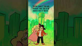 One Short Day; especially this part, Broadway vibes and all, just slaps so hard💚