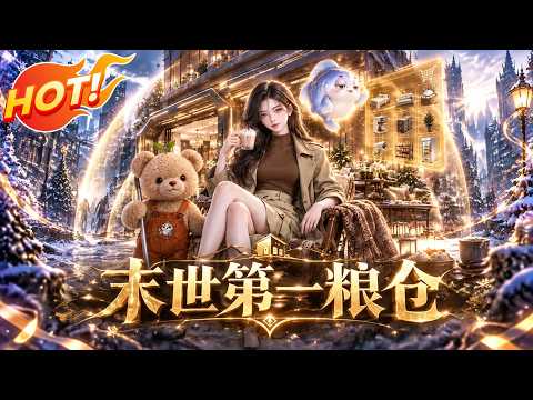 ⚡【新番速递】《末世第一粮仓》末世丧尸围城，她把破宾馆升级成安全粮仓，连整个世界都被她盘活了！ #爱看动漫 #最新漫剧 #玄幻 #逆袭 #漫剧合集