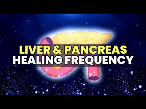 Liver and Pancreas Healing Frequency | 325Hz Pancreatic Healing Sound Bath | Boost Enzymes Levels