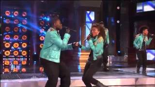 Afro-Blue - Janet Jackson Medley from The Sing-Off Season 3 - Sixth Performance