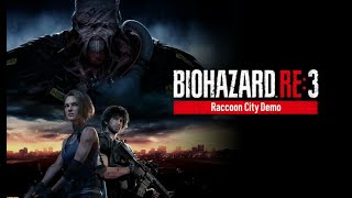 バイオハザードRE:3 体験版 実況動画スタート！