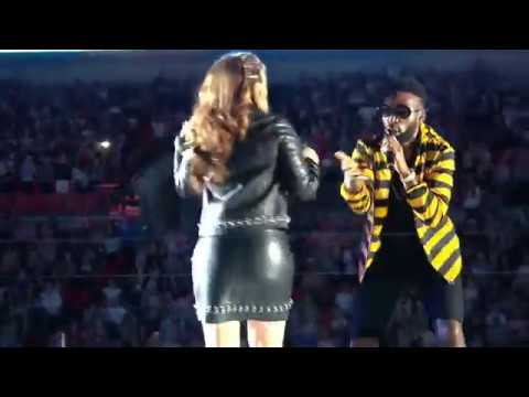 Tinie Tempah ft Katy B "Turn The Music Louder" Summertime Ball 2016