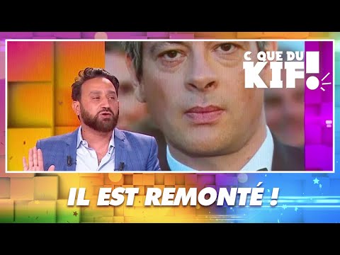 Cyril Hanouna remonté contre Benjamin Biolay - #CQDK