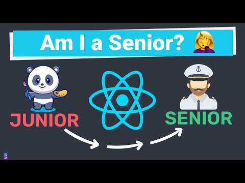 From Junior To Senior React Developer - Best Practices