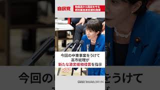 物価高から国民を守る 燃料価格激変緩和措置【LDP TOPICS】1分解説