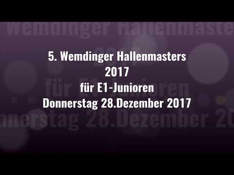 28.12.17 E1-Jun. WHM Endspiel TSV Nördlingen-(SG) FC/DJK Weißenburg