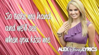 Tiffany Thornton - Kiss Me (Lyrics On Screen) HD