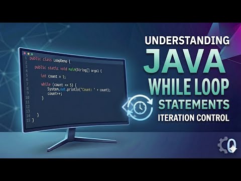 Mastering Java While Loops Iteration Control Explained Ep 10