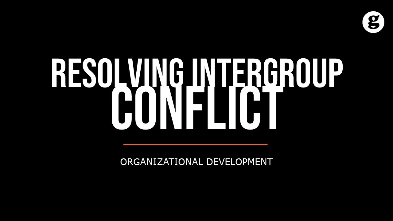 An Intervention to Resolve Intergroup Conflict