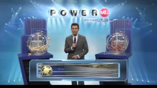 Powerball lottery Mar 23, 2013 drawing video