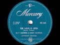 The Door Is Open - Sarah Vaughan And Billy Eckstine