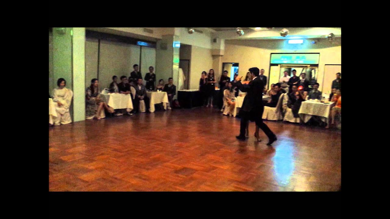 Gladys Fernandez and Carlos Rivarola Milonga in Hong Kong----18April2015c