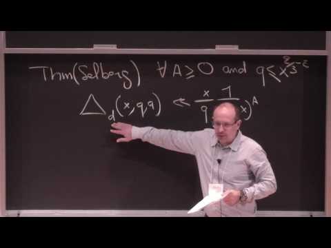 Lecture 1: ℓ-adic Trace Functions in Analytic Number Theory by Philippe Michel