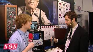 Video thumbnail for Rupert Neve Designs 551 - NAMM 2014 by Sound On Sound magazine