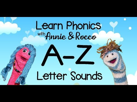 Phonics A-Z | ABC Song | Learning Letter Sounds