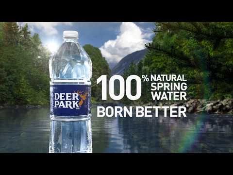 Deer Park 100% Natural Spring Water - "Born Better" ad