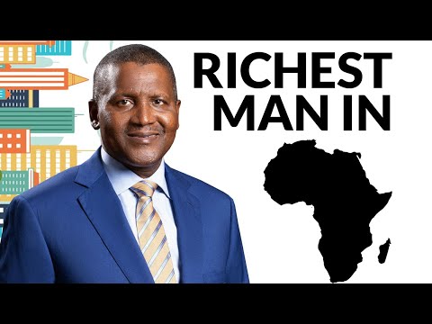 The Richest Person in Africa