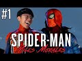 HEY MOM, IM SPIDERMAN(: | Spider-Man Miles Morales | Pt 1 (PS5)