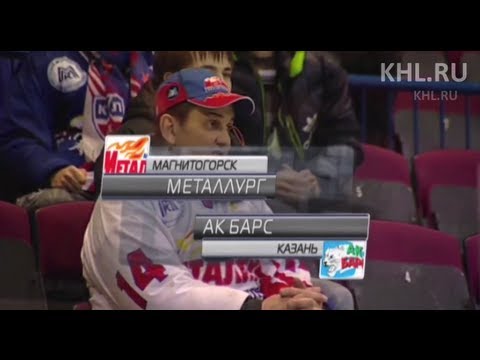 Ak Bars 2, Magnitogorsk 1 (English Commentary)