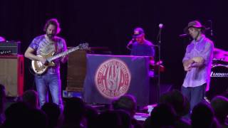 Hard Working Americans 8-18-16 Fayetteville Todd Snider Dave Schools Jesse Aycock