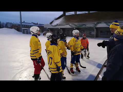 Jääpalloa Junnut Raksilassa osa 1/2