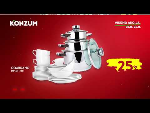 Vikend akcija 22.11. – 24.11.