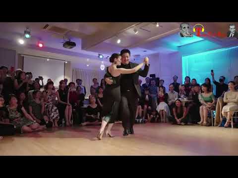 MILONGA QUE PEINA CANAS Juan D'Arienzo - Armando Laborde Ballano: Carlitos Espinoza-Agustina Piaggio