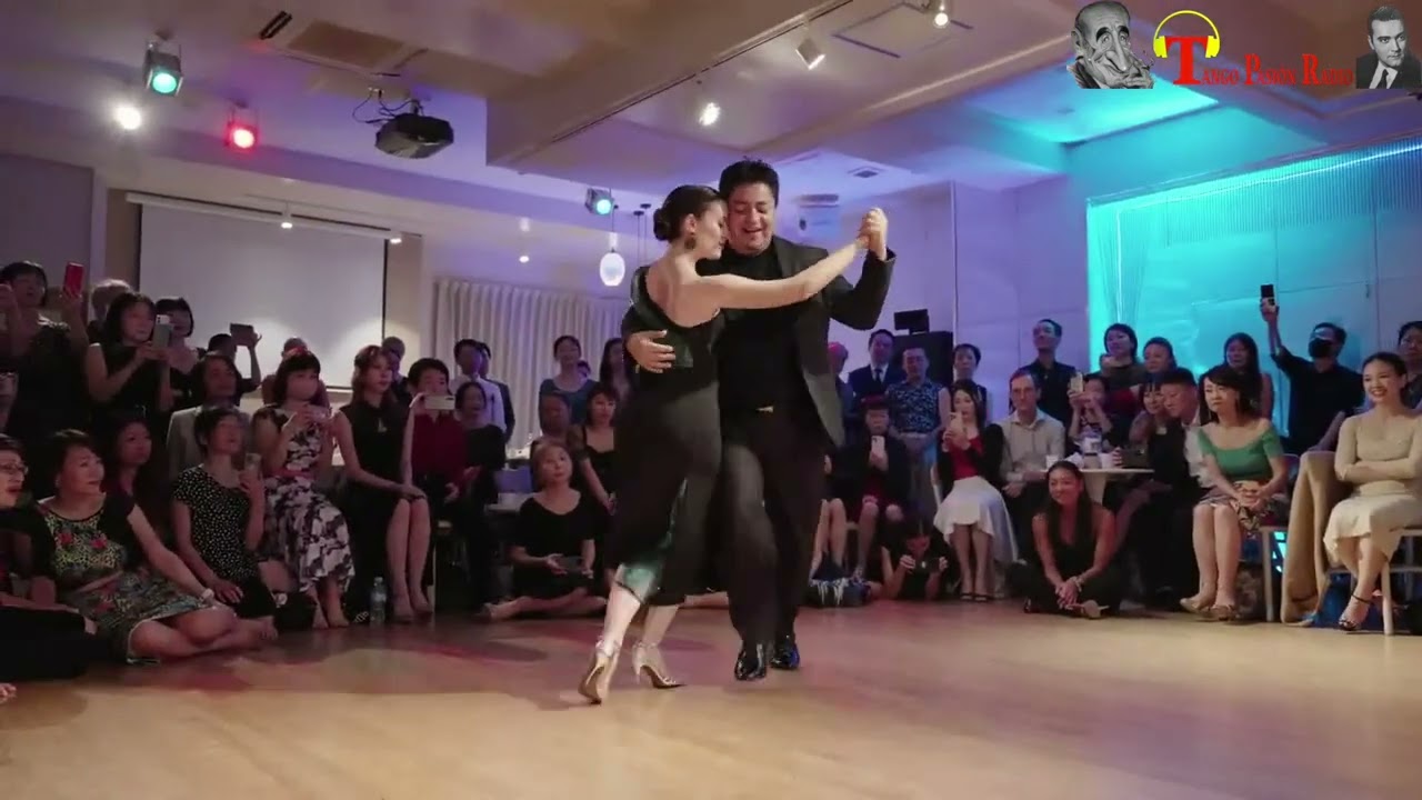 MILONGA QUE PEINA CANAS Juan D'Arienzo - Armando Laborde Ballano: Carlitos Espinoza-Agustina Piaggio