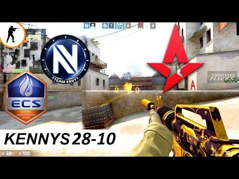 kennyS POV 28-10 vs Astralis (ECS Season 2)