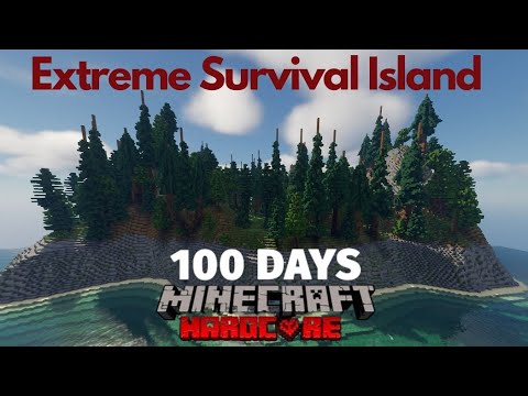 RedLightning - Minecraft EXTREME Survival Island: Stranded in a Hostile Paradise! #minecraft #survival #island