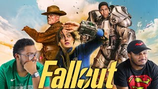 Fallout - Official Trailer | Prime Video | Reaction