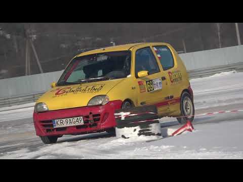 Sroka Tomasz - Fiat SC - SuperOES 2 Runda  Tor Kielce 24-02-2018
