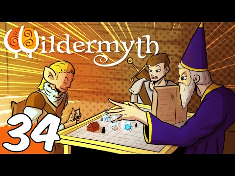Let's Play: Wildermyth (Episode 34) - Campaign 3: Monarch's Under The Mountain - DEFEAT!?!?!