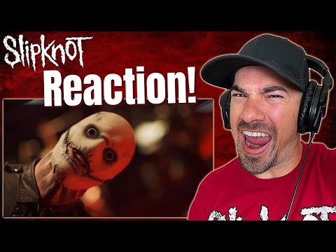 Rapper reagiert auf SLIPKNOT – The Dying Song (Time To Sing) REAKTION!!
