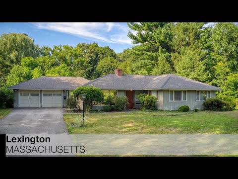 Video of 9 Franklin Road | Lexington, Massachusetts real estate & homes by Suzanne Koller