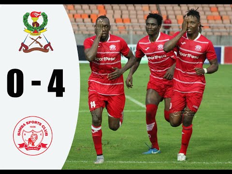 JKT TANZANIA vs SIMBA  - ( 0 - 4 ) - TAZAMA MAGOLI YOTE