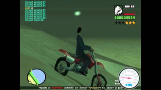 Grand Theft Auto San Andreas - Driving Under Water